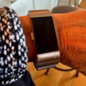 ladies Fitbit Charge 2 HR and charger